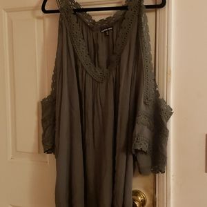 Cold shoulder top